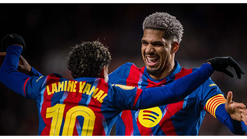 Barca có tới 2 cầu thủ… không bình thường